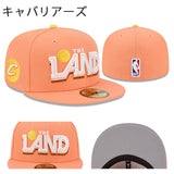 ニューエラ キャップ 59FIFTY 2025 NBA CITY EDITION FITTED CAP NEW ERA