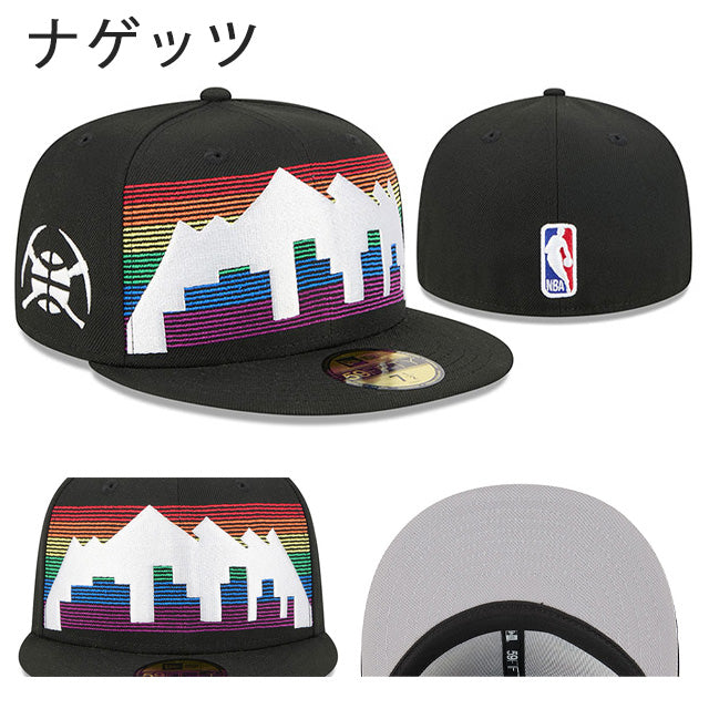 ニューエラ キャップ 59FIFTY 2025 NBA CITY EDITION FITTED CAP NEW ERA