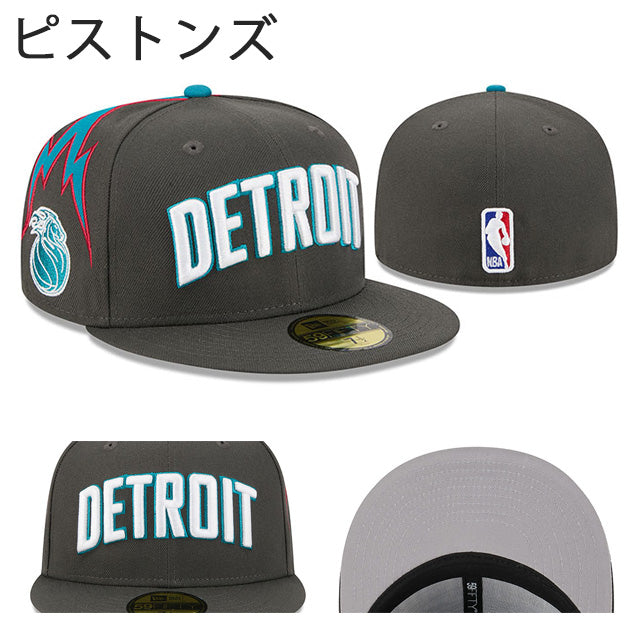 ニューエラ キャップ 59FIFTY 2025 NBA CITY EDITION FITTED CAP NEW ERA