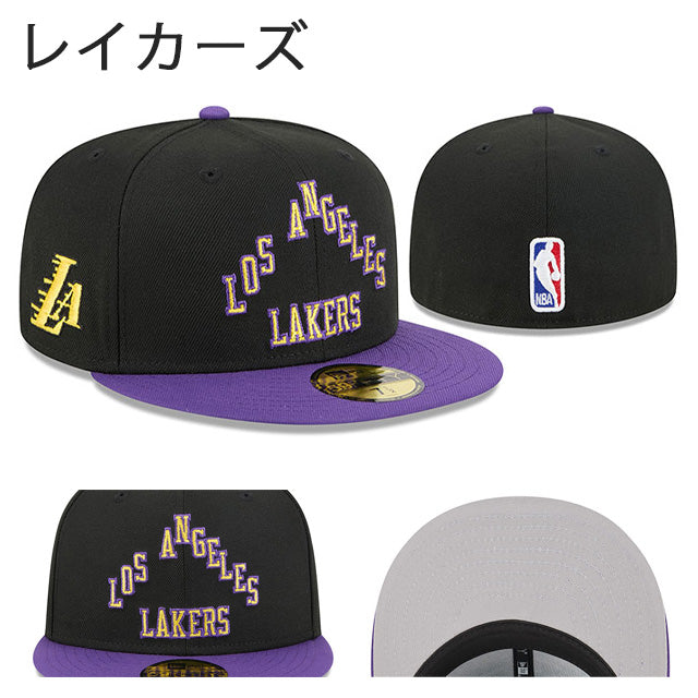 ニューエラ キャップ 59FIFTY 2025 NBA CITY EDITION FITTED CAP NEW