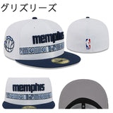ニューエラ キャップ 59FIFTY 2025 NBA CITY EDITION FITTED CAP NEW ERA