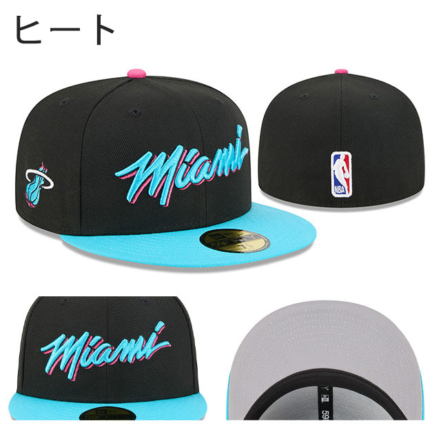 ニューエラ キャップ 59FIFTY 2025 NBA CITY EDITION FITTED CAP NEW