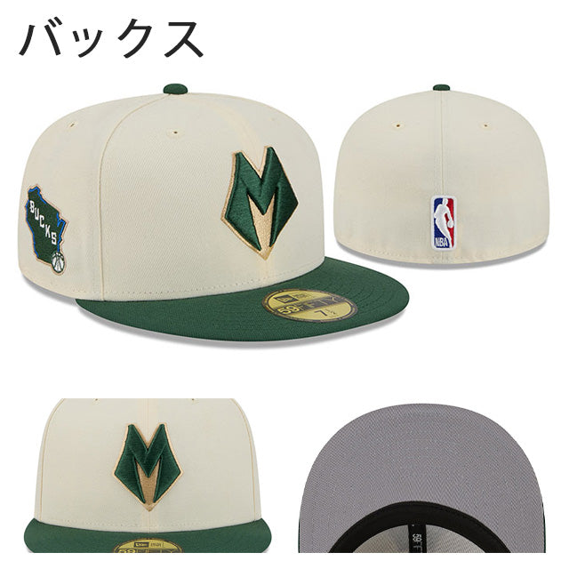 ニューエラ キャップ 59FIFTY 2025 NBA CITY EDITION FITTED CAP NEW