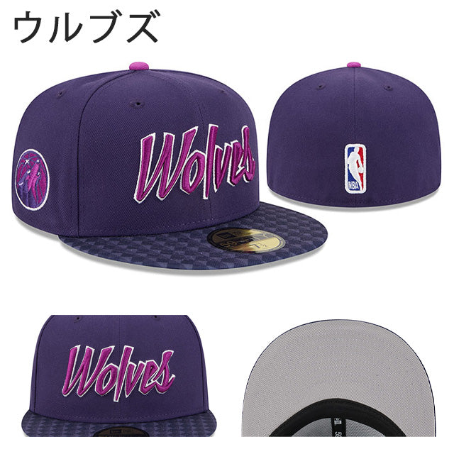 ニューエラ キャップ 59FIFTY 2025 NBA CITY EDITION FITTED CAP NEW ERA