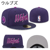 ニューエラ キャップ 59FIFTY 2025 NBA CITY EDITION FITTED CAP NEW ERA