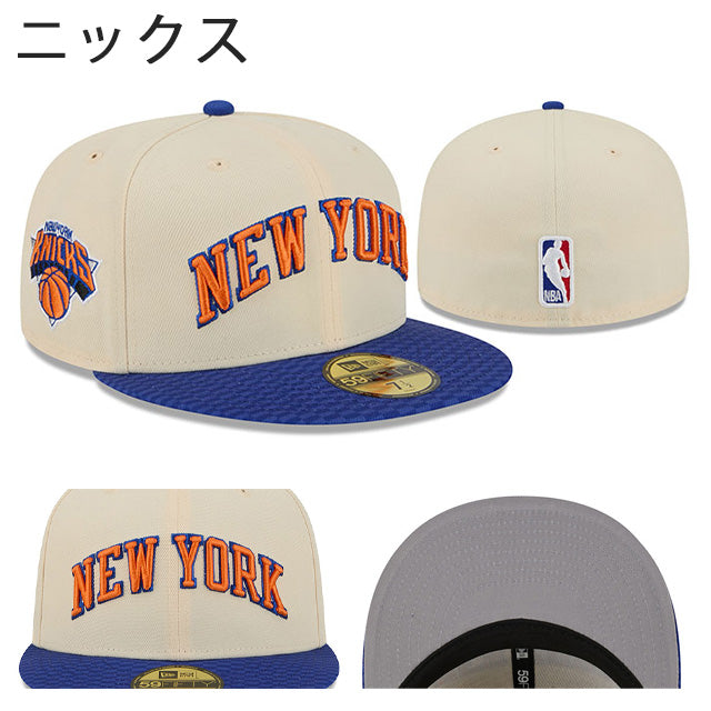ニューエラ キャップ 59FIFTY 2025 NBA CITY EDITION FITTED CAP NEW