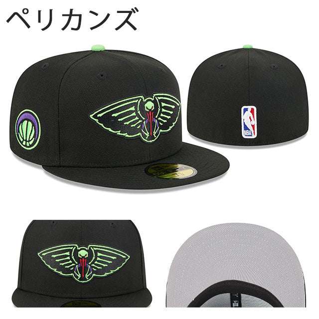 ニューエラ キャップ 59FIFTY 2025 NBA CITY EDITION FITTED CAP NEW ERA