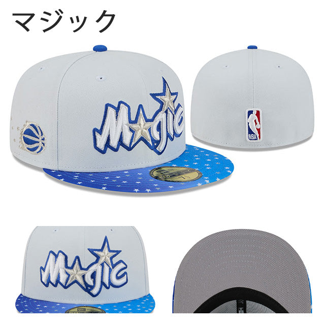 ニューエラ キャップ 59FIFTY 2025 NBA CITY EDITION FITTED CAP NEW ERA