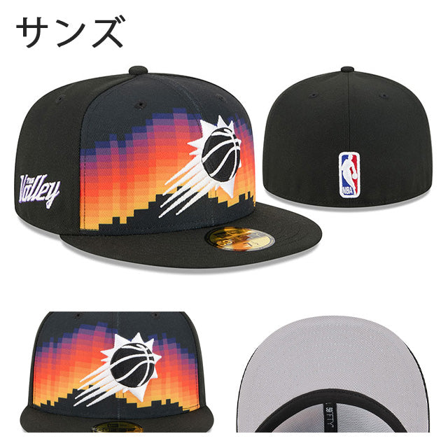 ニューエラ キャップ 59FIFTY 2025 NBA CITY EDITION FITTED CAP NEW ERA