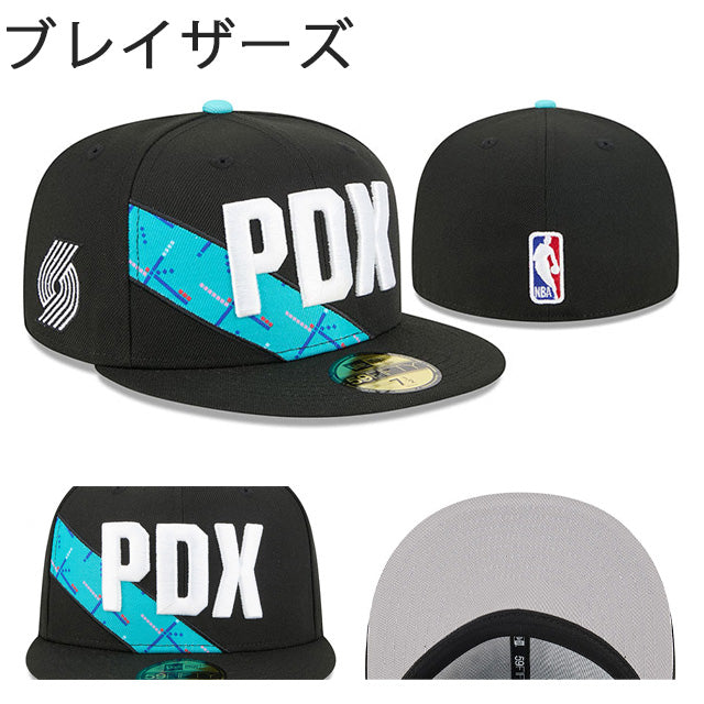 ニューエラ キャップ 59FIFTY 2025 NBA CITY EDITION FITTED CAP NEW ERA