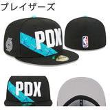 ニューエラ キャップ 59FIFTY 2025 NBA CITY EDITION FITTED CAP NEW ERA