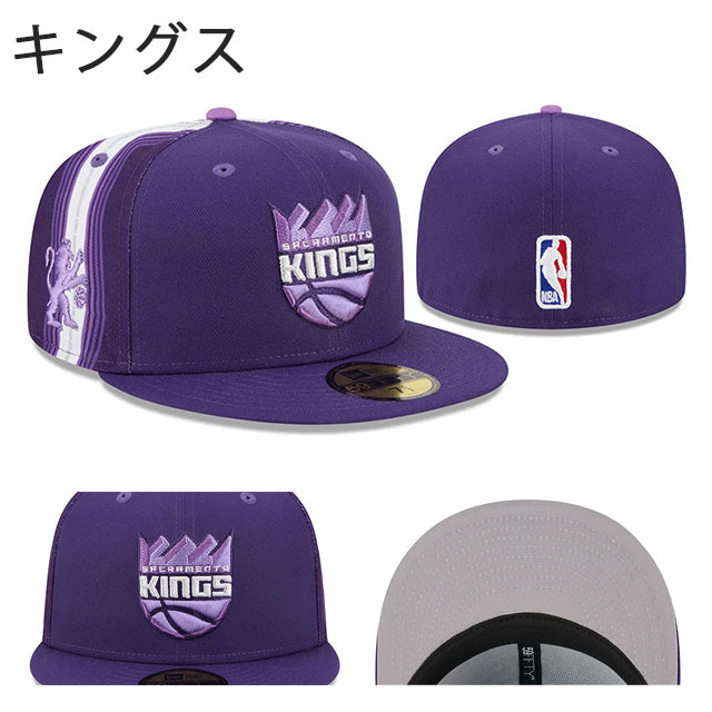 ニューエラ キャップ 59FIFTY 2025 NBA CITY EDITION FITTED CAP NEW ERA