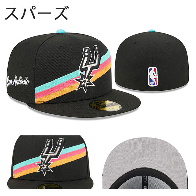 ニューエラ キャップ 59FIFTY 2025 NBA CITY EDITION FITTED CAP NEW ERA