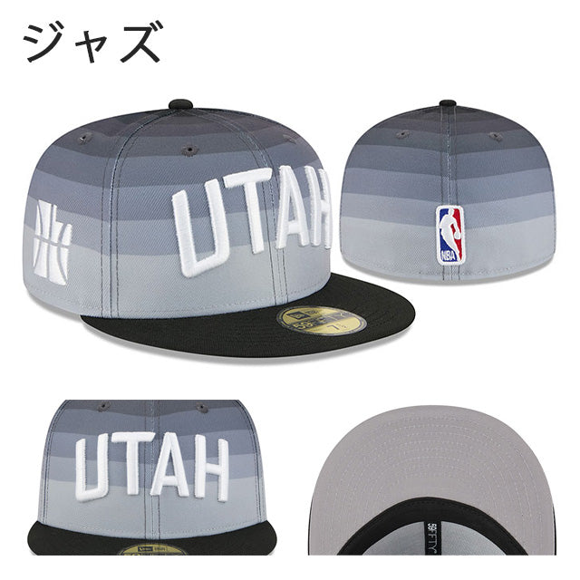 ニューエラ キャップ 59FIFTY 2025 NBA CITY EDITION FITTED CAP NEW ERA