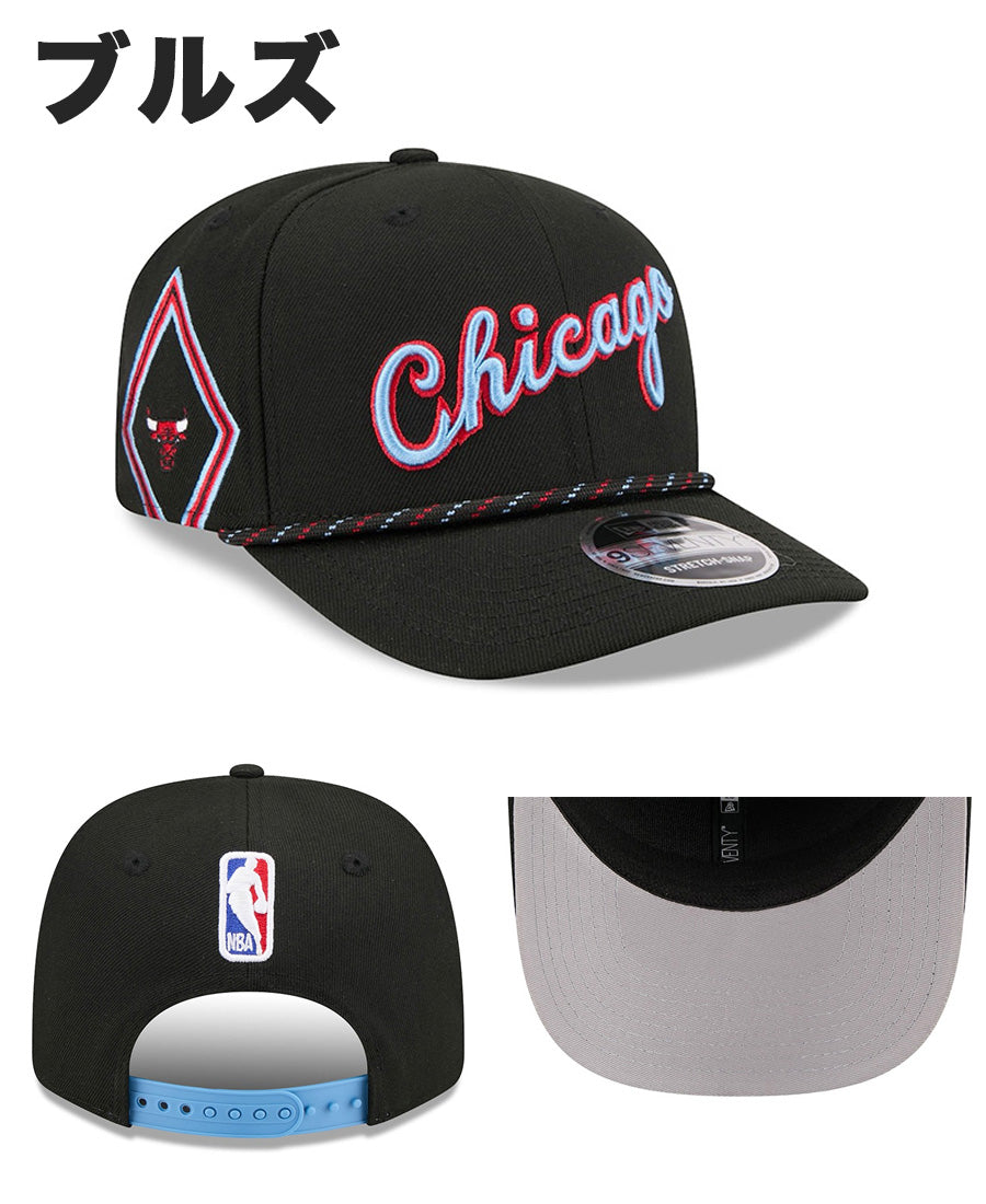 ニューエラ キャップ 9SEVENTY 2025 NBA CITY EDITION STRETCH SNAPBACK CAP NEW ERA