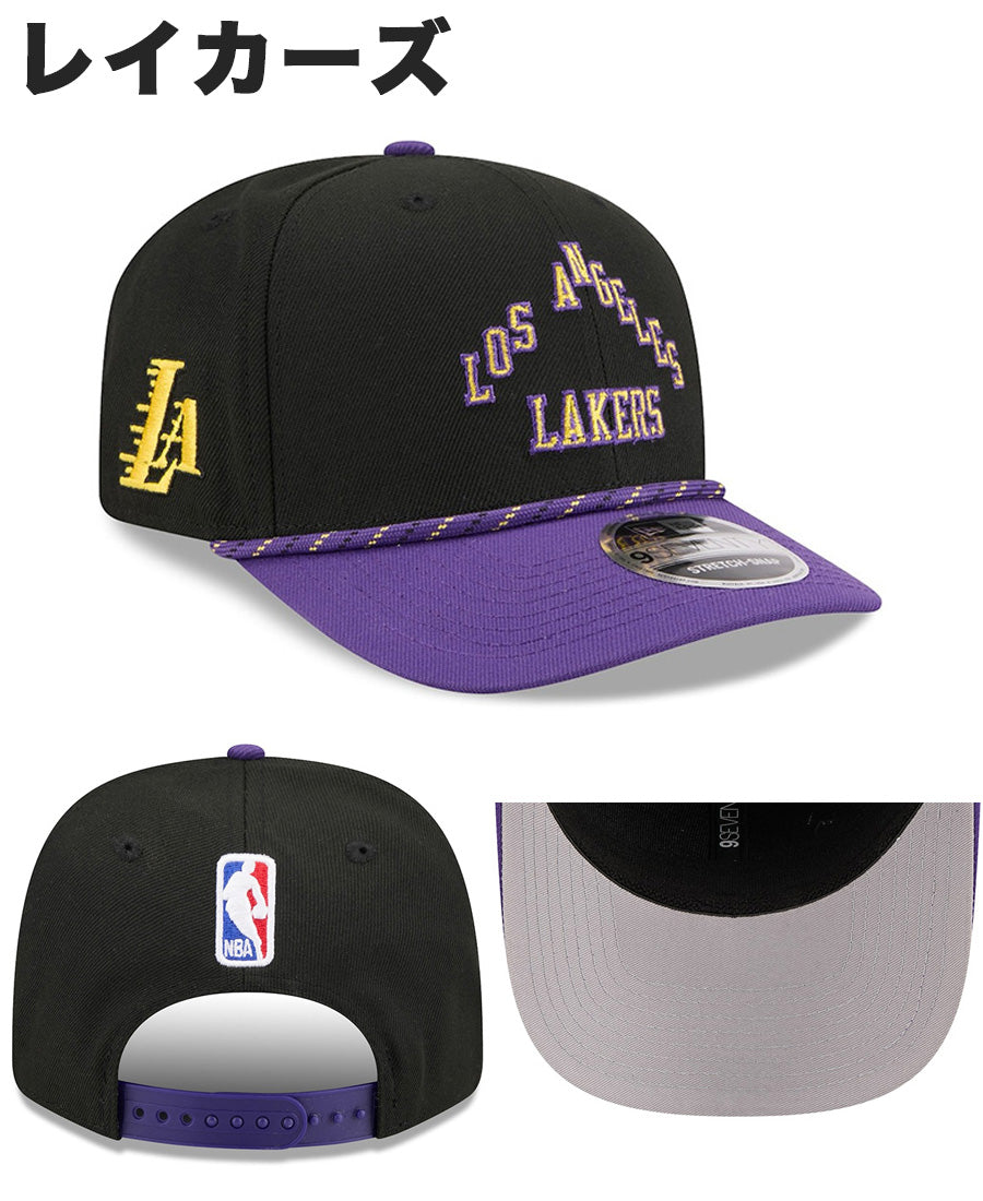 ニューエラ キャップ 9SEVENTY 2025 NBA CITY EDITION STRETCH