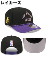ニューエラ キャップ 9SEVENTY 2025 NBA CITY EDITION STRETCH SNAPBACK CAP NEW ERA