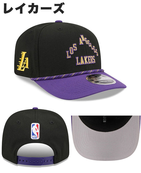ニューエラ キャップ 9SEVENTY 2025 NBA CITY EDITION STRETCH SNAPBACK CAP NEW ERA