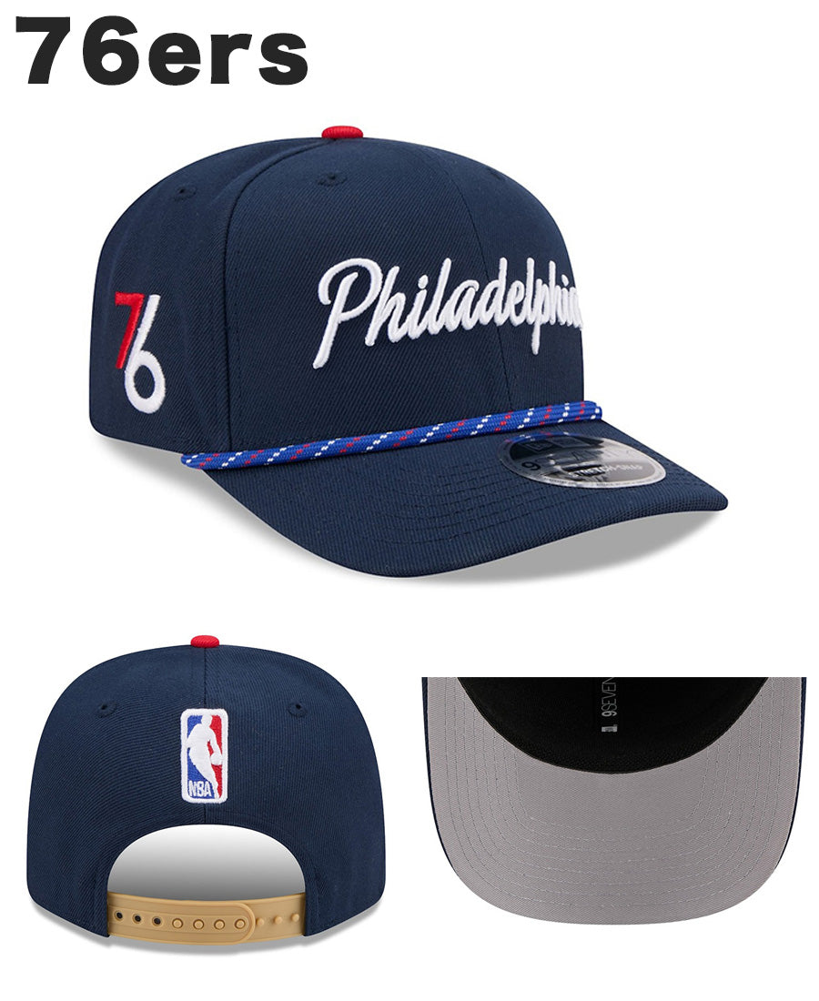 ニューエラ キャップ 9SEVENTY 2025 NBA CITY EDITION STRETCH