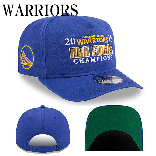 ニューエラ キャップ 9FIFTY スナップバック NBA HISTORIC CHAMPIONS A-FRAME SNAPBACK CAP