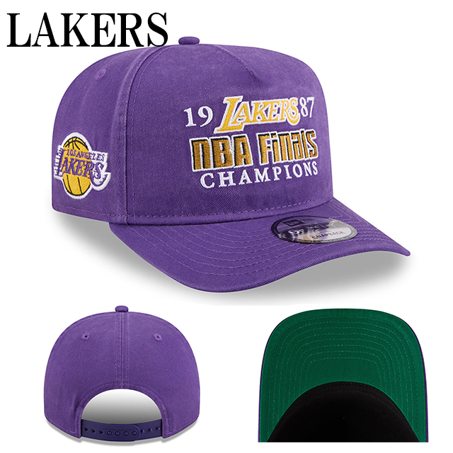 ニューエラ キャップ 9FIFTY スナップバック NBA HISTORIC CHAMPIONS A-FRAME SNAPBACK CAP