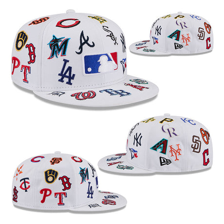 ニューエラ キャップ 59FIFTY MLB ALL-OVER FITTED CAP