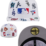 ニューエラ キャップ 59FIFTY MLB ALL-OVER FITTED CAP
