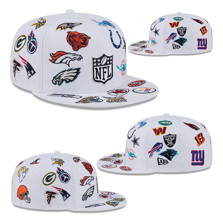 ニューエラ キャップ 59FIFTY NFL ALL-OVER FITTED CAP