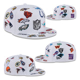 ニューエラ キャップ 59FIFTY NFL ALL-OVER FITTED CAP