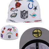 ニューエラ キャップ 59FIFTY NFL ALL-OVER FITTED CAP