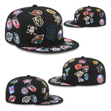 ニューエラ キャップ 59FIFTY NHL ALL-OVER FITTED CAP