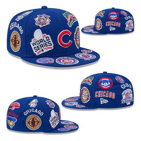 ニューエラ キャップ 59FIFTY シカゴ カブス MLB ALL-OVER FITTED CAP