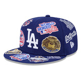 ニューエラ キャップ 59FIFTY ロサンゼルス ドジャース MLB ALL-OVER FITTED CAP