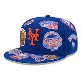 ニューエラ キャップ 59FIFTY ニューヨーク メッツ MLB ALL-OVER FITTED CAP