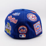 ニューエラ キャップ 59FIFTY ニューヨーク メッツ MLB ALL-OVER FITTED CAP