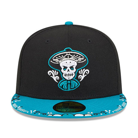 ニューエラ キャップ 59FIFTY アルバカーキ アイソトープス MiLB FITTED CAP BLACK TEAL NEW ERA