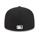 ニューエラ キャップ 59FIFTY アルバカーキ アイソトープス MiLB FITTED CAP BLACK TEAL NEW ERA