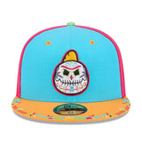 ニューエラ キャップ 59FIFTY アルトゥーナ カーブ MiLB FITTED CAP BLUE PINK ORANGE