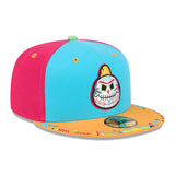 ニューエラ キャップ 59FIFTY アルトゥーナ カーブ MiLB FITTED CAP BLUE PINK ORANGE