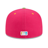 ニューエラ キャップ 59FIFTY アルトゥーナ カーブ MiLB FITTED CAP BLUE PINK ORANGE