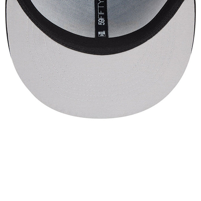 ニューエラ キャップ 59FIFTY アーカンソー トラベラーズ MiLB FITTED CAP SKY BLACK