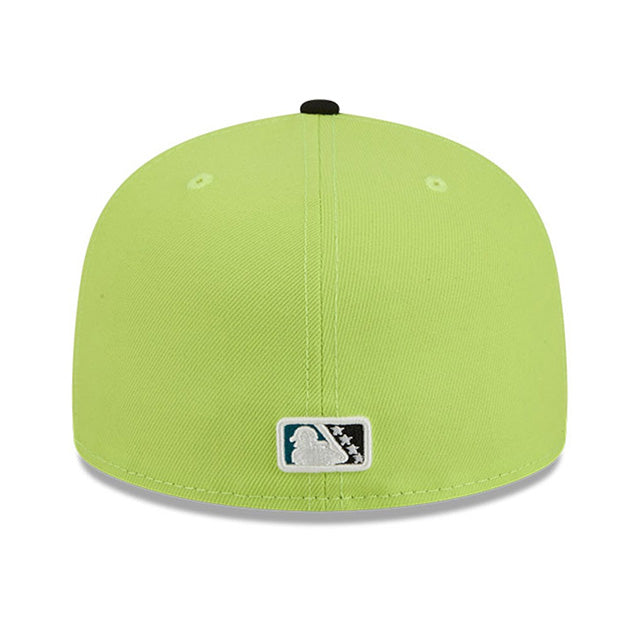 ニューエラ キャップ 59FIFTY ブレイデントン マローダーズ MiLB FITTED CAP YELLOW BLACK