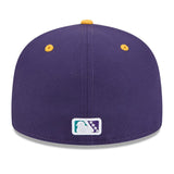 ニューエラ キャップ 59FIFTY ブルックリン サイクロンズ MiLB FITTED CAP PURPLE