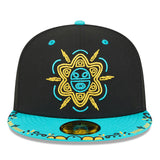 ニューエラ キャップ 59FIFTY バッファロー バイソンズ MiLB FITTED CAP BLACK TEAL
