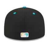 ニューエラ キャップ 59FIFTY バッファロー バイソンズ MiLB FITTED CAP BLACK TEAL