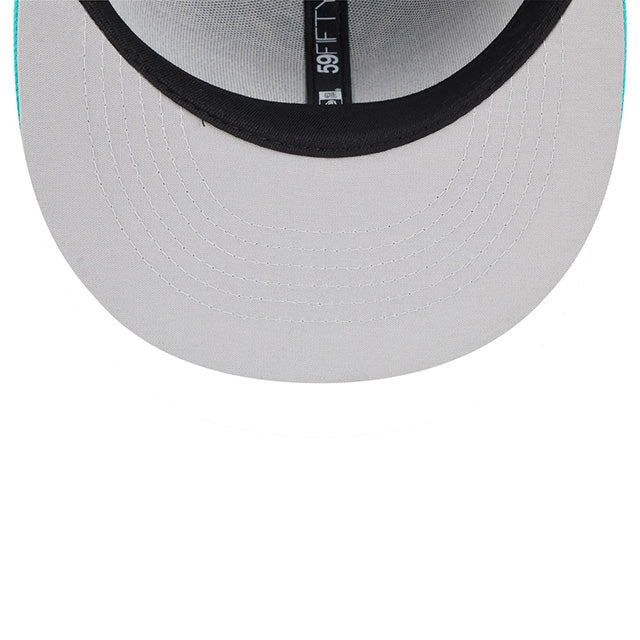 ニューエラ キャップ 59FIFTY バッファロー バイソンズ MiLB FITTED CAP BLACK TEAL
