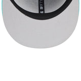 ニューエラ キャップ 59FIFTY バッファロー バイソンズ MiLB FITTED CAP BLACK TEAL