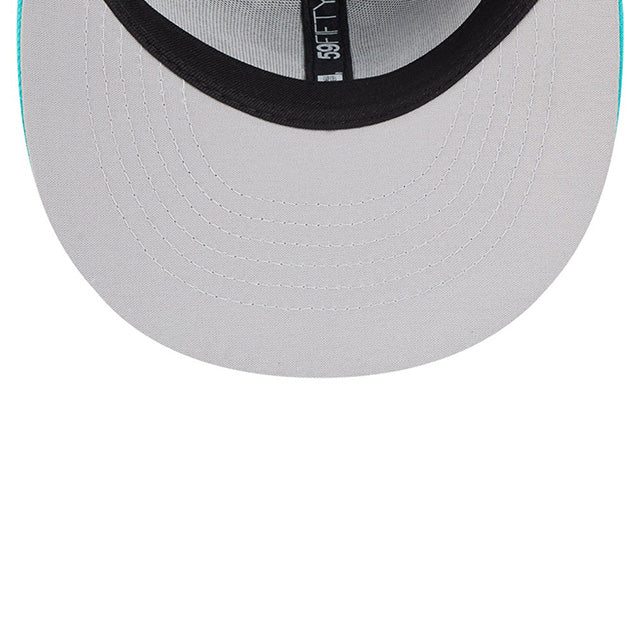 ニューエラ キャップ 59FIFTY シーダーラピッズ カーネルズ MiLB FITTED CAP BLACK TEAL