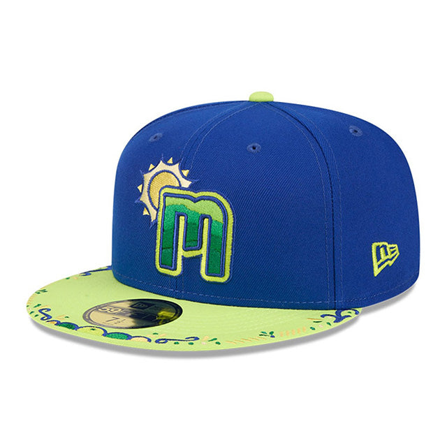 ニューエラ キャップ 59FIFTY チャタヌーガ ルックアウツ MiLB FITTED CAP ROYAL YELLOW
