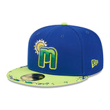ニューエラ キャップ 59FIFTY チャタヌーガ ルックアウツ MiLB FITTED CAP ROYAL YELLOW